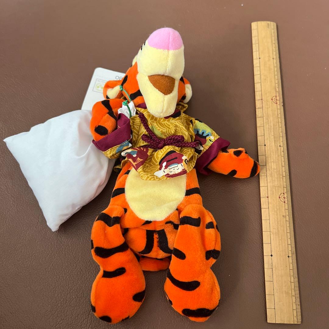 七福神　くまのプーさん、ピグレット、ティガー　　ぬいぐるみ　3体　廃盤品