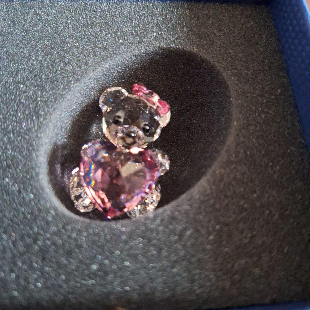 スワロフスキー　クリスベア　ハート