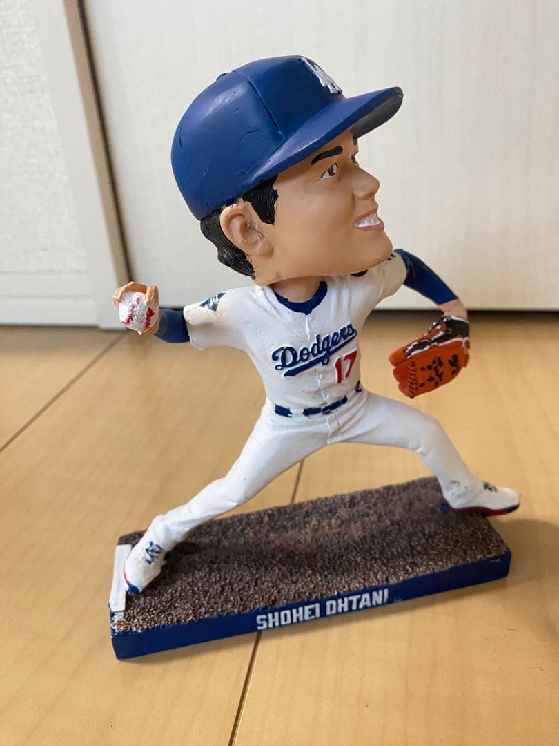 2025 9/10 大谷翔平 ボブルヘッド ドジャース 限定 非売品