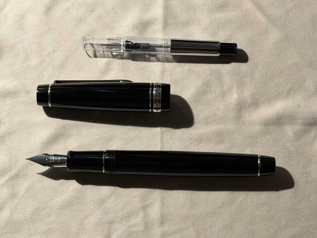 パイロット 万年筆 ヘリテイジ912 フォルカン（FA)