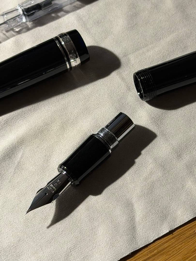 パイロット 万年筆 ヘリテイジ912 フォルカン（FA)