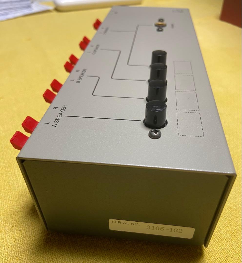 LUXMAN/ラックスマン スピーカーセレクター AS-5III