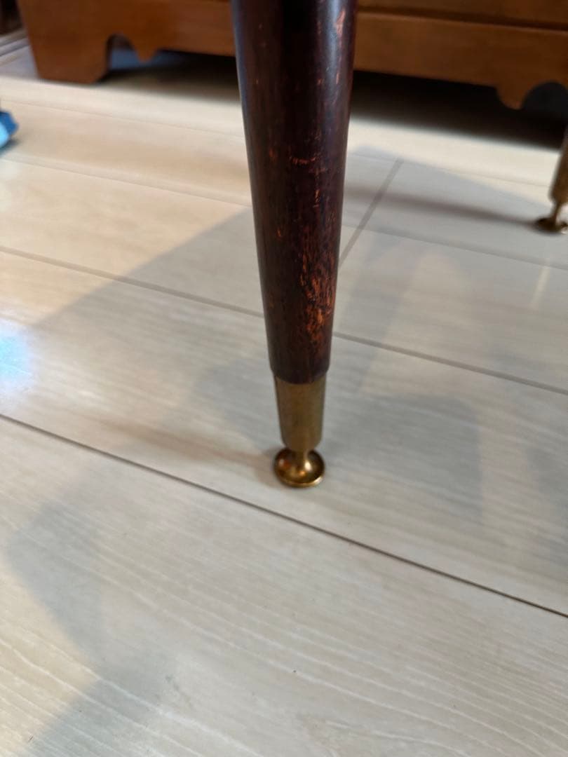 ミッドセンチュリー　1950年代　ステップエンドテーブル　ヴィンテージ