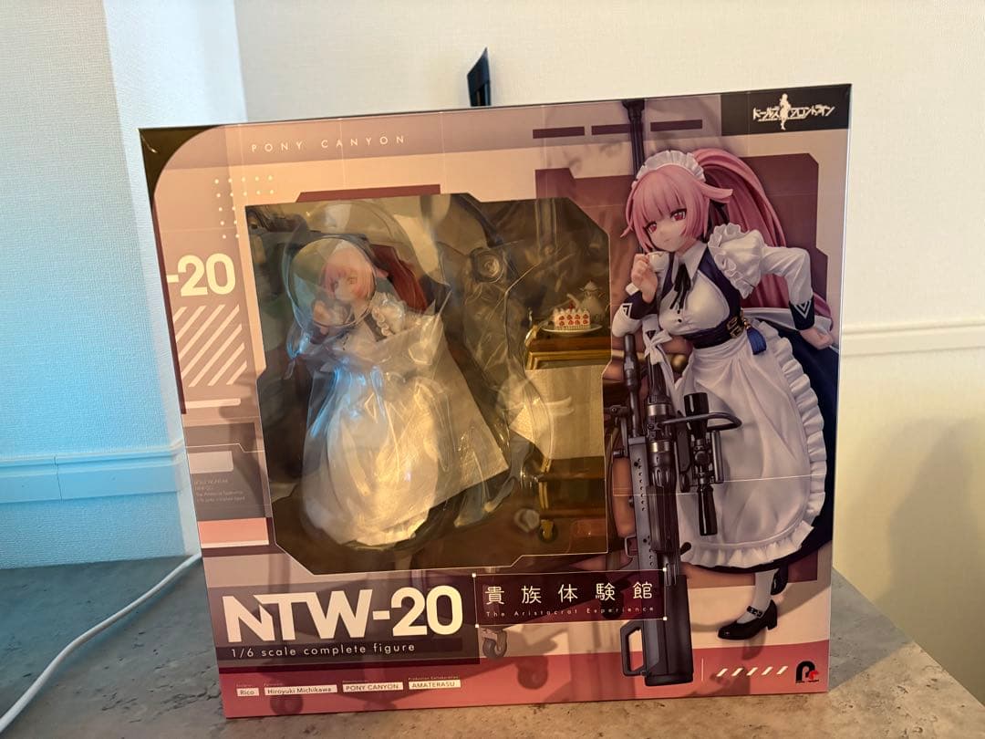 【ドールズフロントライン】 NTW-20貴族体験館 1/7スケールフィギュア