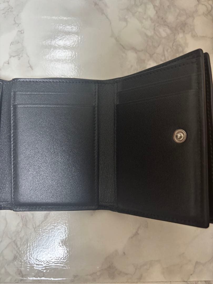 K*o様 marni マルニ 三つ折り財布 ブラック