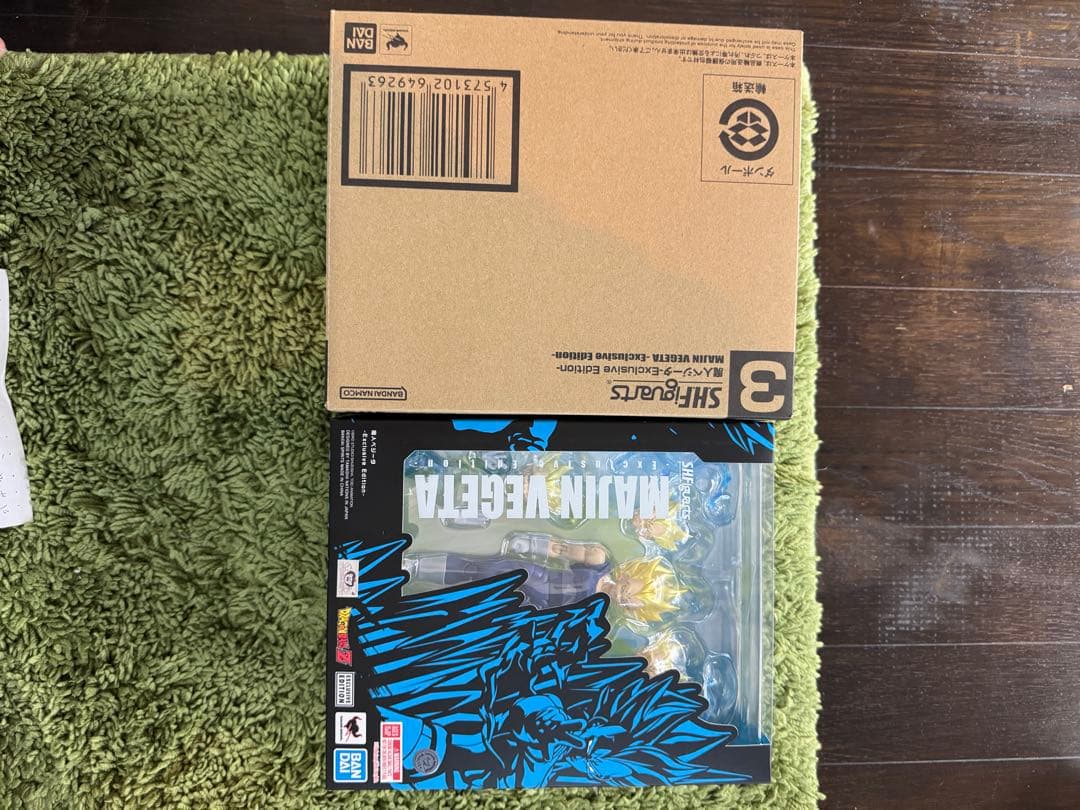 shフィギュアアーツ　魔人ベジータ