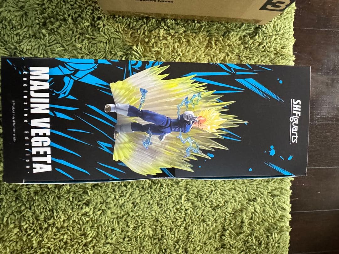 shフィギュアアーツ　魔人ベジータ