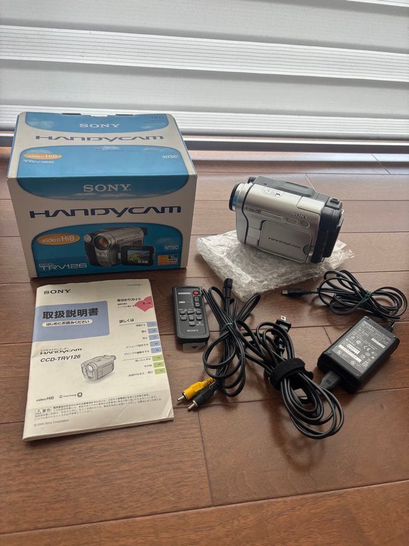 SONY ソニー ハンディカム CCD-TRV126