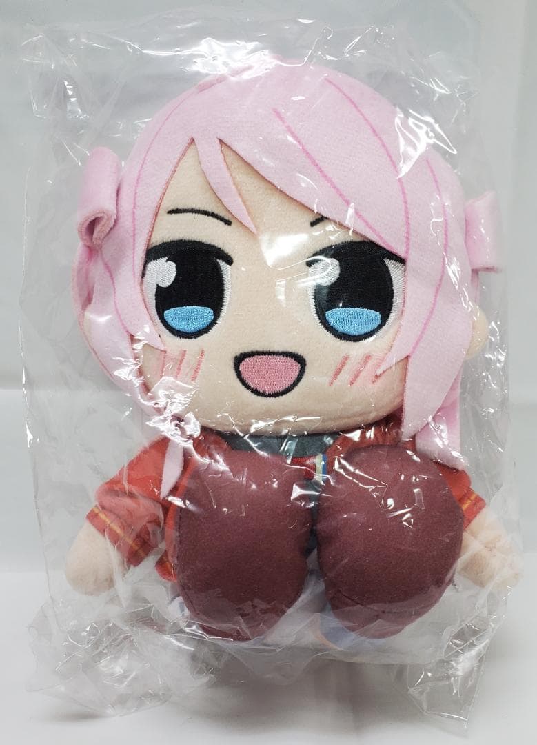 ラブライブ 虹ヶ咲 優木せつ菜　桜坂しずく 等 ぬいぐるみ くりぱん カエルDX