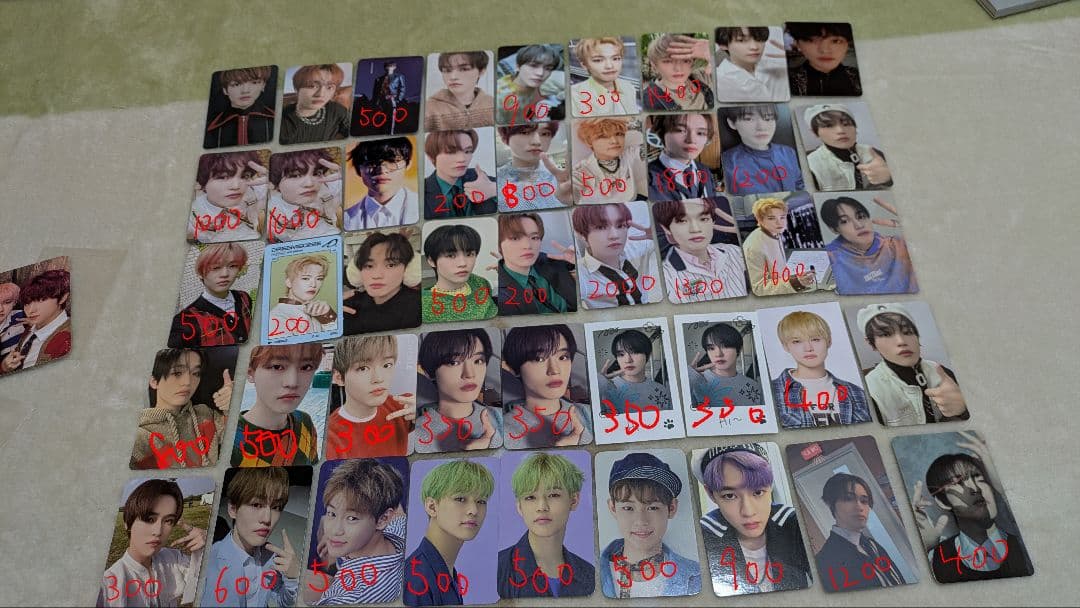 チョンロ　トレカセット