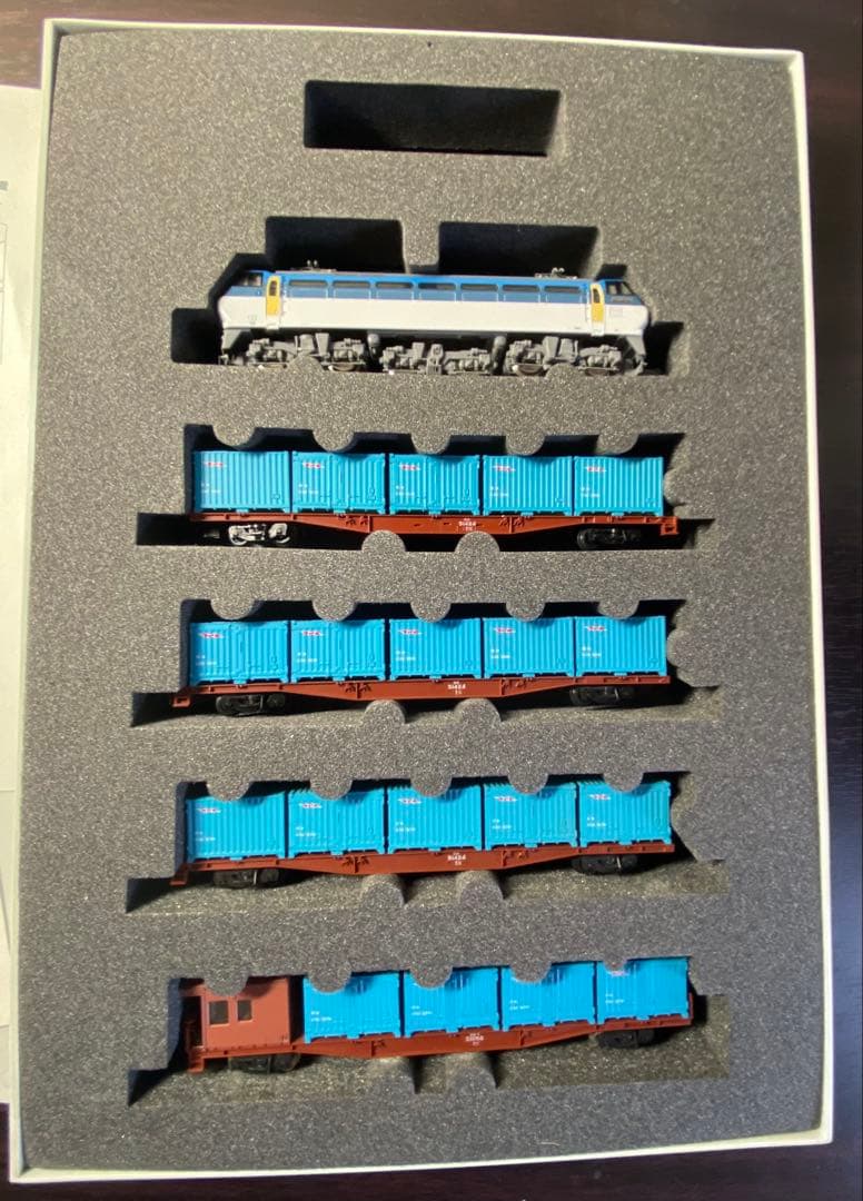 Nゲージ TOMIX 92903 JR EF66 フレートライナーセット