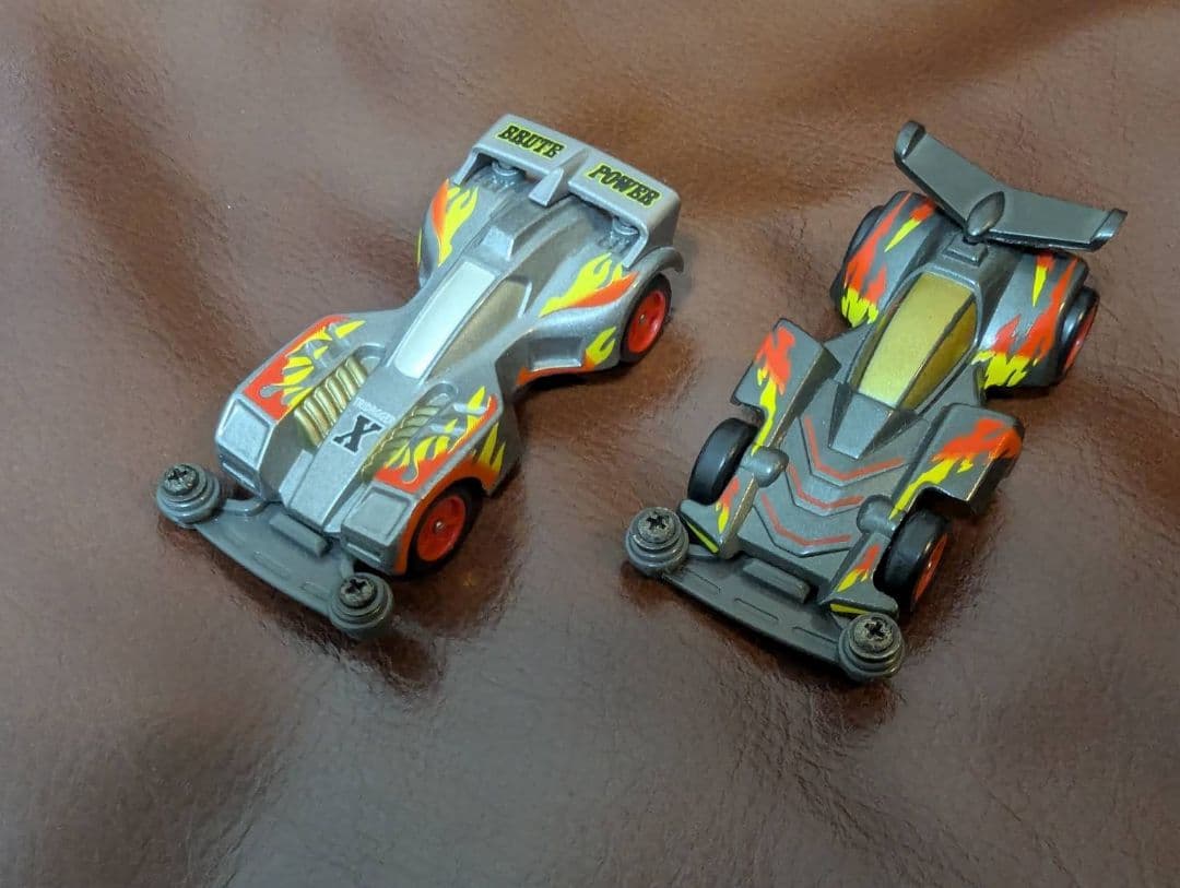 ミニ四駆 爆走兄弟レッツ&ゴー!! キャラトミカ 14台セット