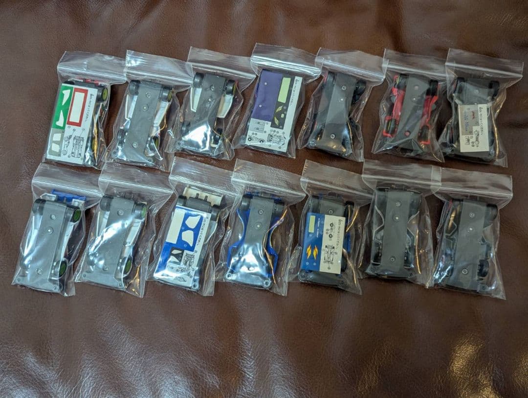 ミニ四駆 爆走兄弟レッツ&ゴー!! キャラトミカ 14台セット