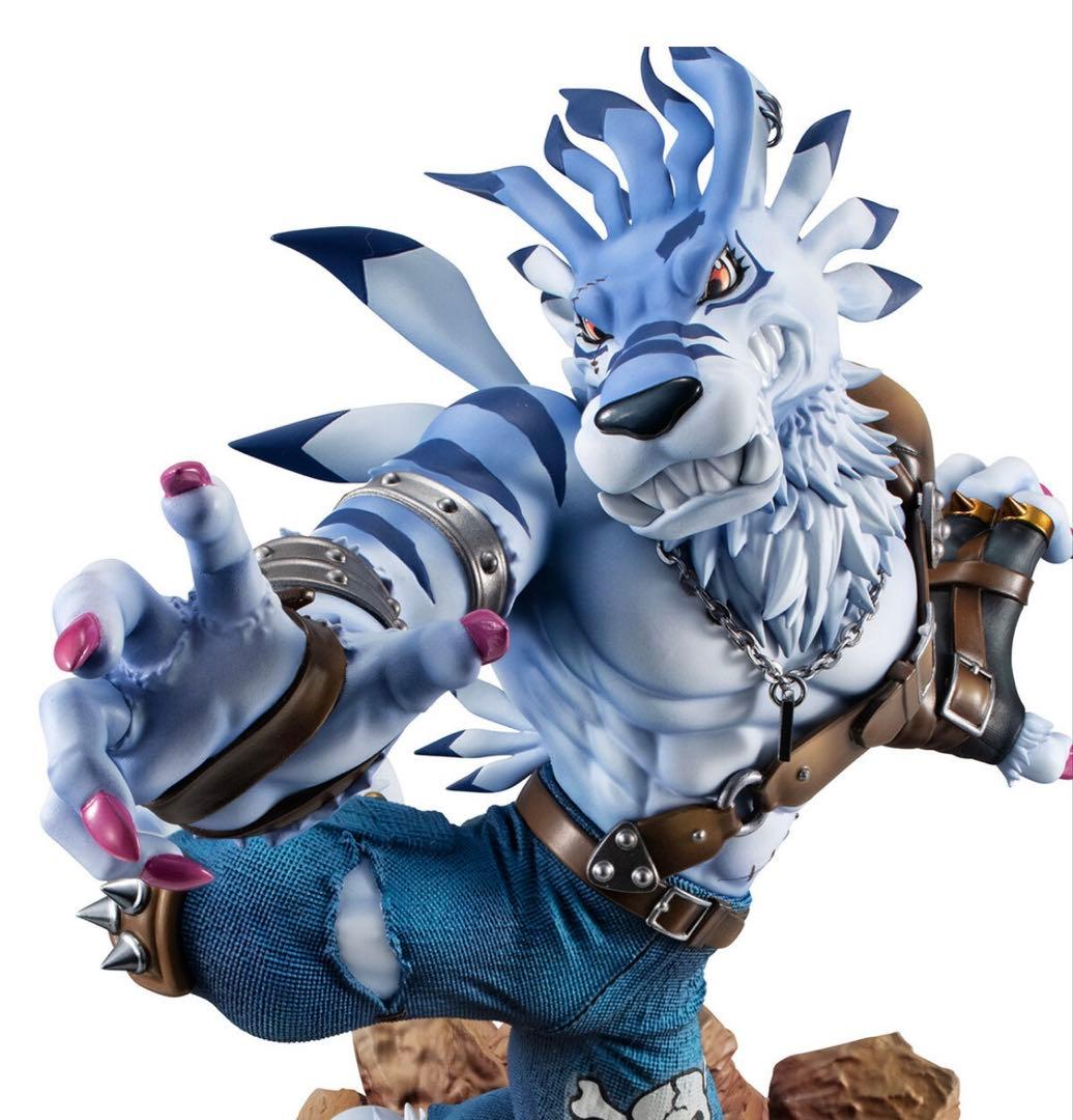 G.E.M.シリーズ　デジモンアドベンチャー　ワーガルルモン　デジモン