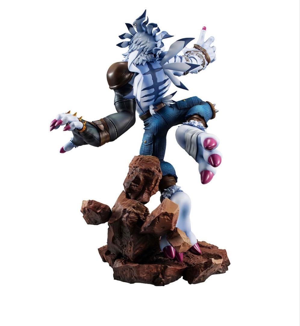 G.E.M.シリーズ　デジモンアドベンチャー　ワーガルルモン　デジモン