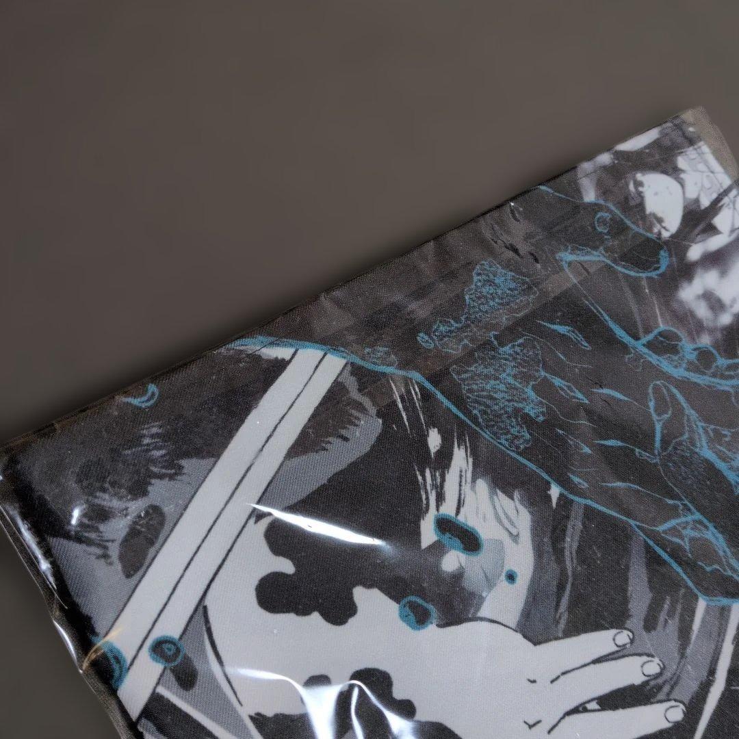 柱展 時透無一郎 アートビジュアル ファブリックポスター