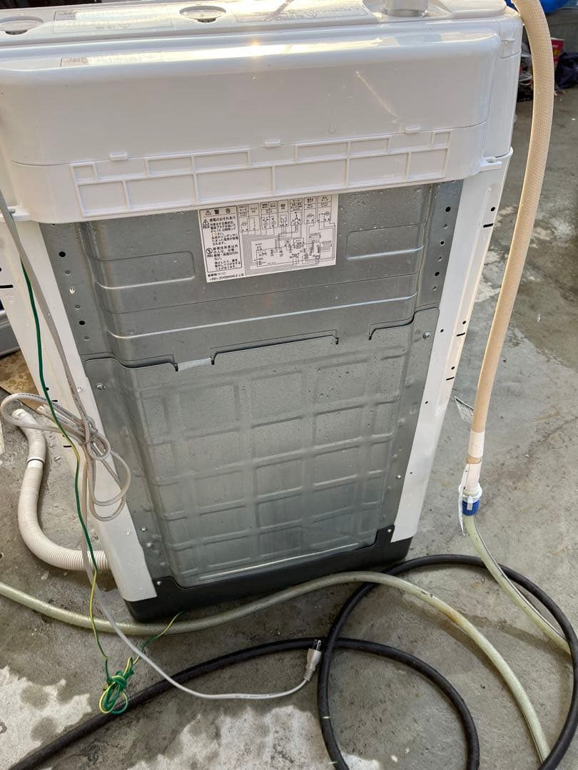 HITACHI 8kg 全自動洗濯機 BW-V80C 2018年