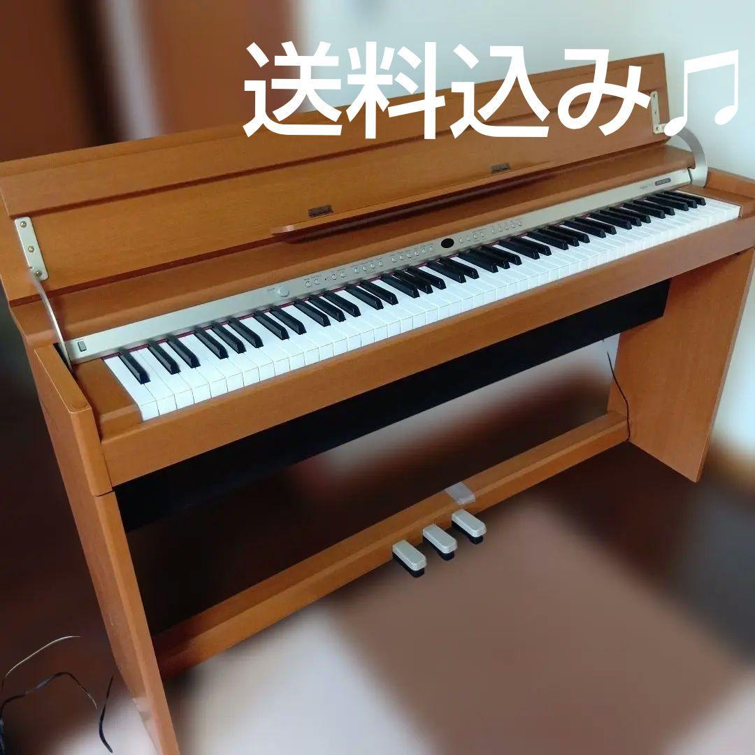 【限定お値下げ】送料込み！Roland 電子ピアノ 木目調