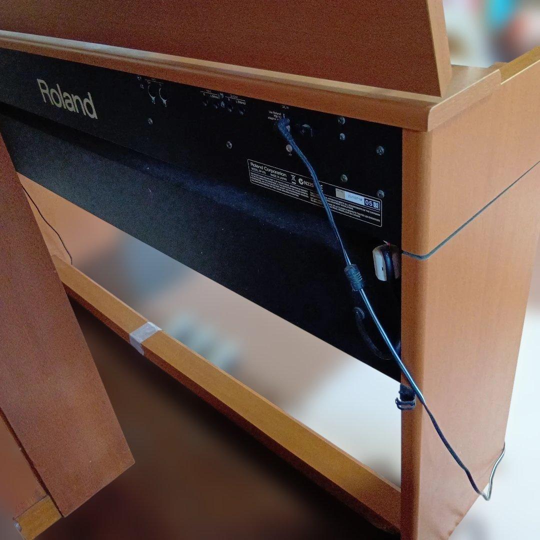 【限定お値下げ】送料込み！Roland 電子ピアノ 木目調