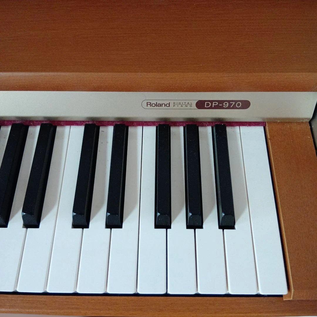【限定お値下げ】送料込み！Roland 電子ピアノ 木目調
