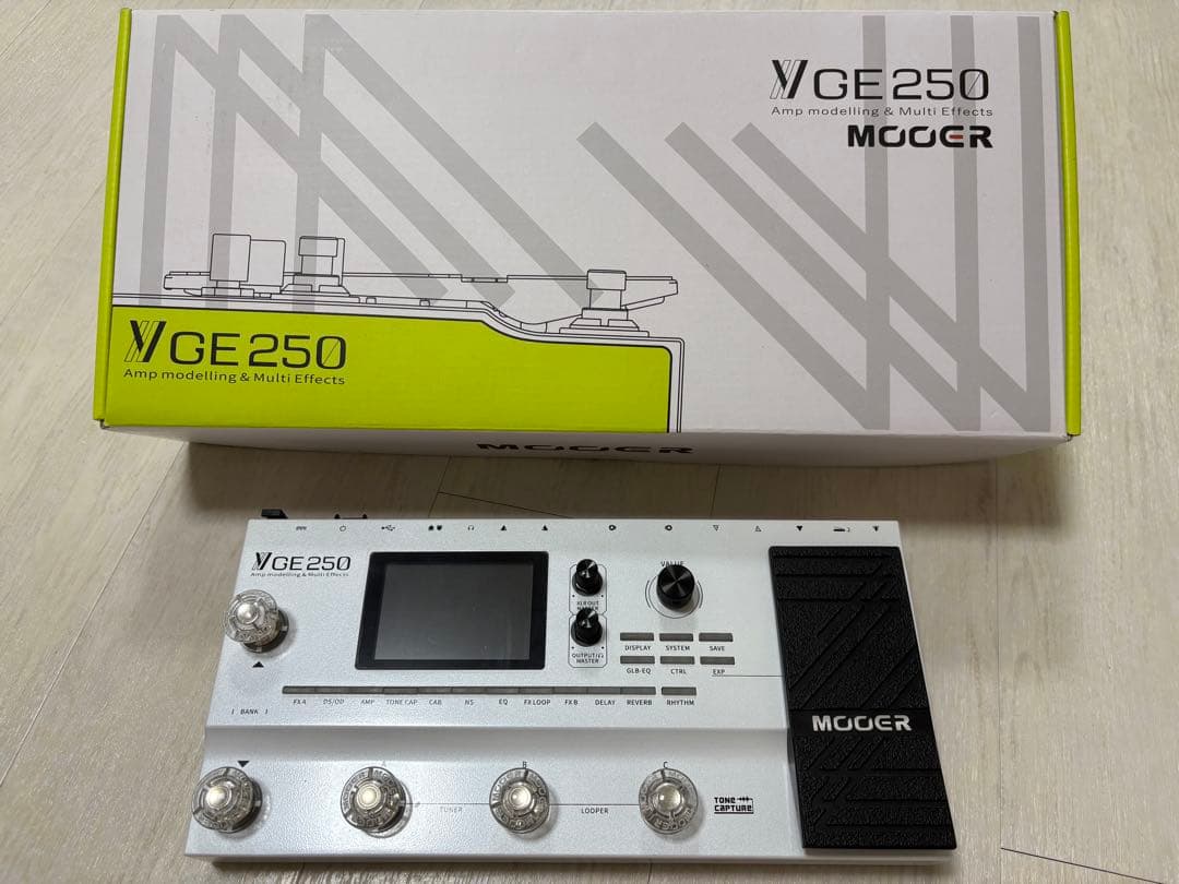 MOOER GE250 ギターエフェクター