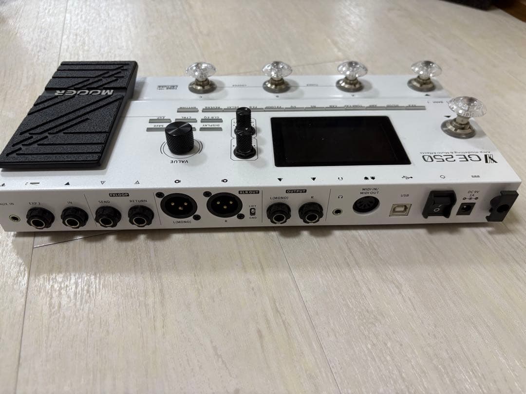 MOOER GE250 ギターエフェクター