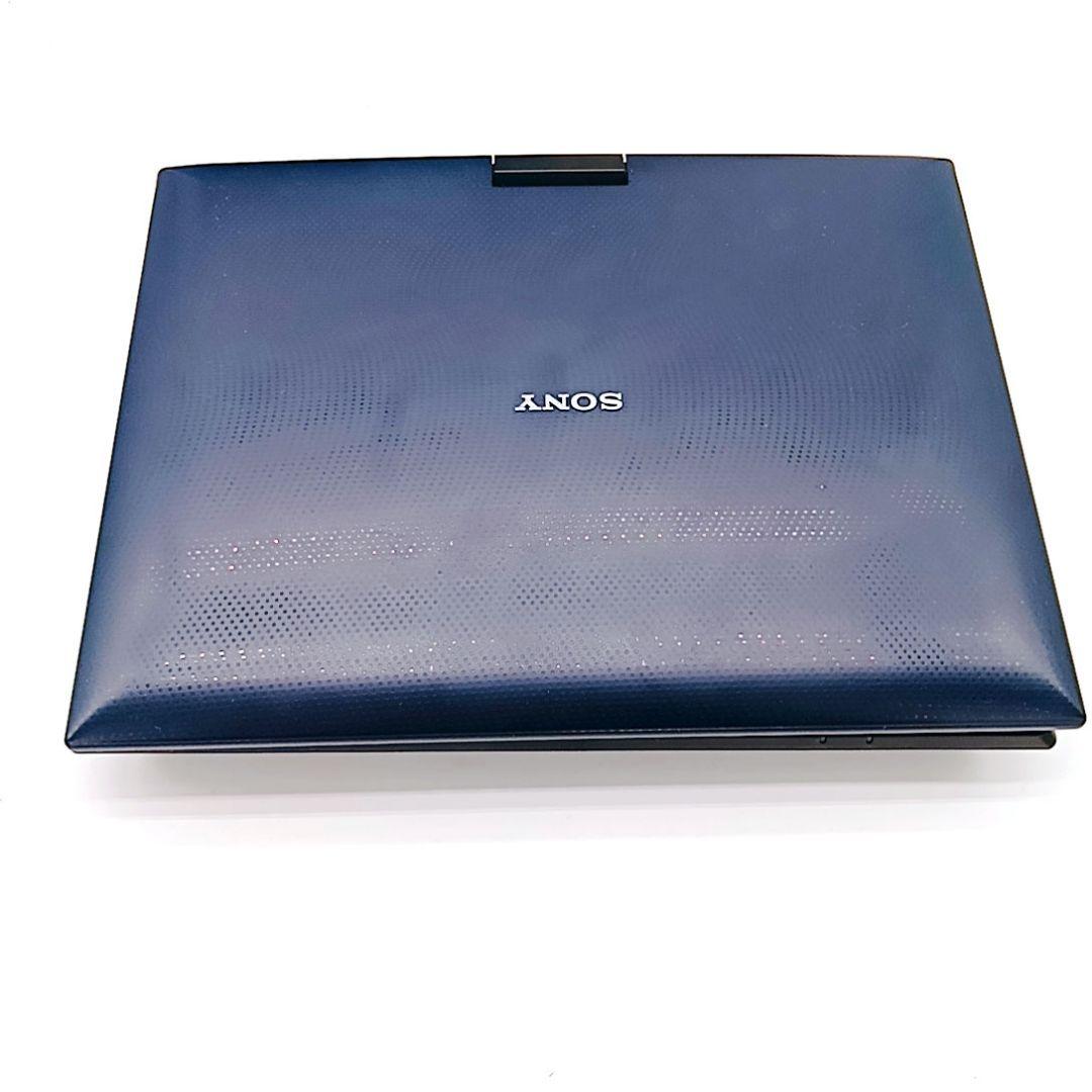 【廃盤品】SONY ポータブルブルーレイ/DVDプレーヤー BDP-SX910