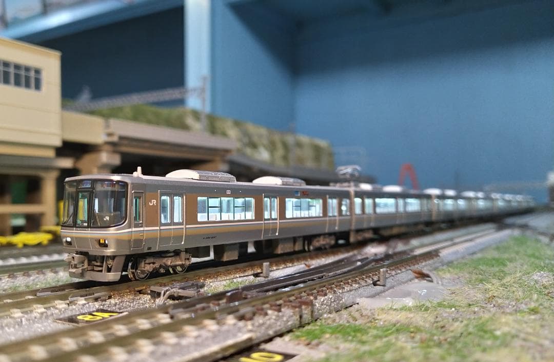 JR 223系 2000番台 (2次車) <新快速> 8両セット