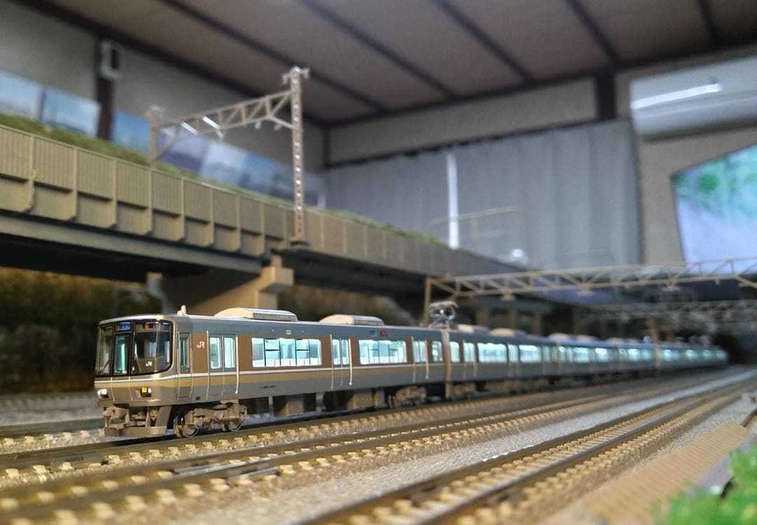 JR 223系 2000番台 (2次車) <新快速> 8両セット