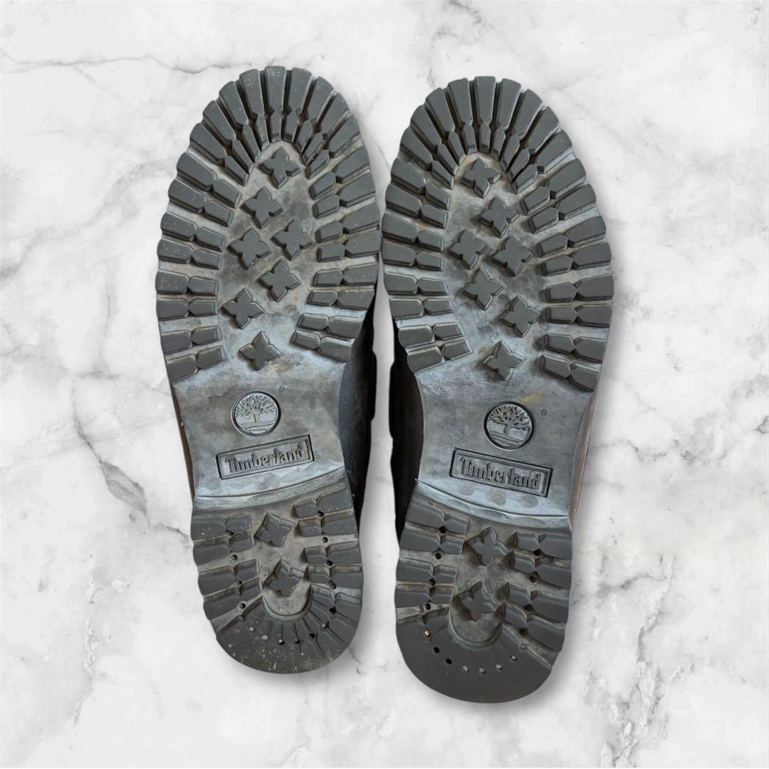 も*た様 【希少品】 Timberland 3 eye classic 黒 モカ