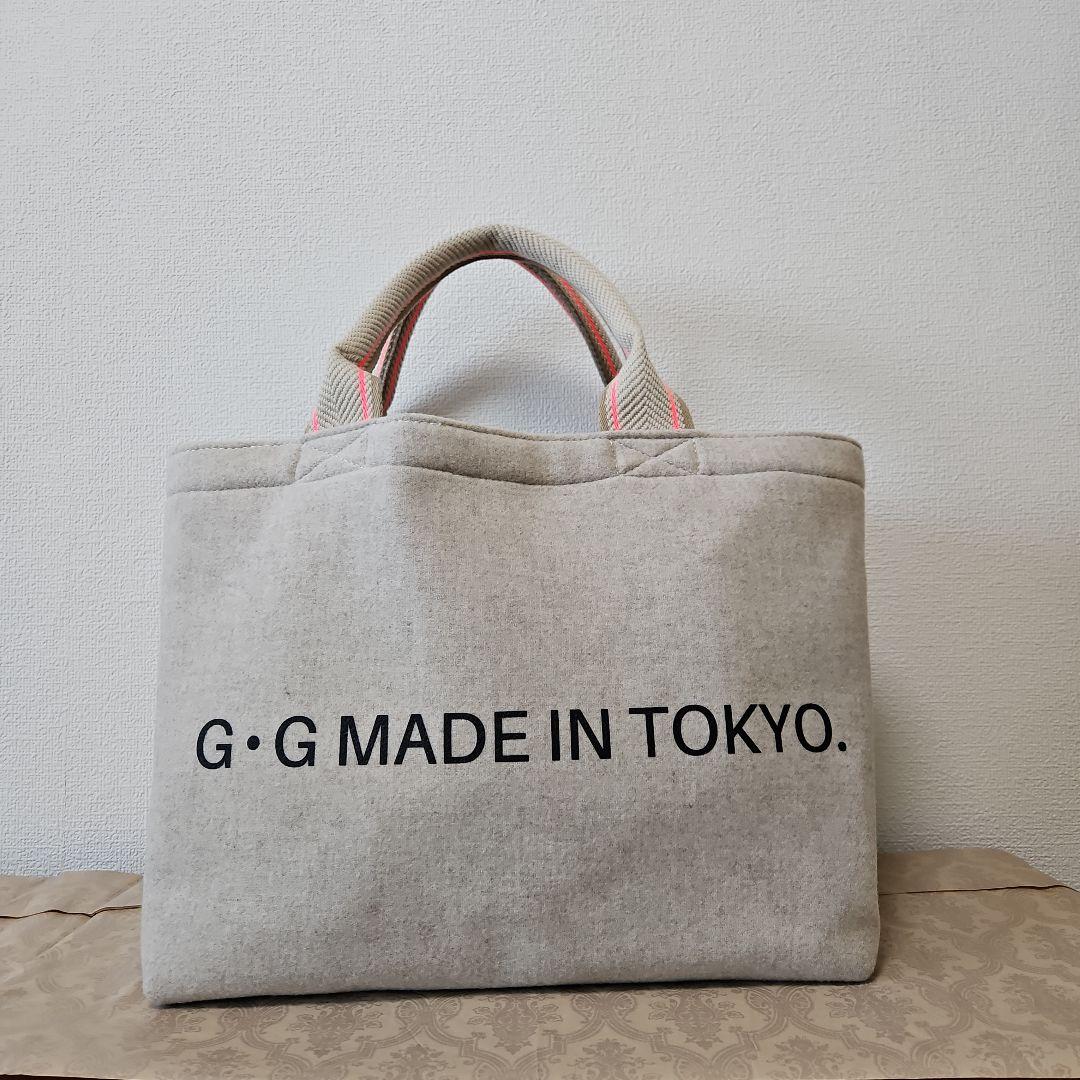 レア　アトリエGG　ウールトートバッグ