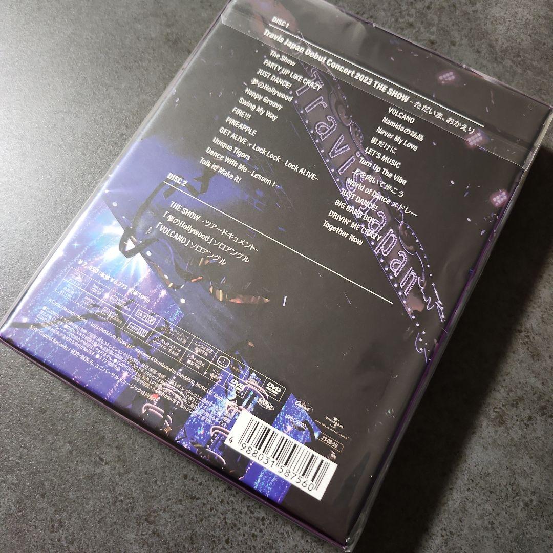 Travis Japan 未開封 THE SHOW DVD
