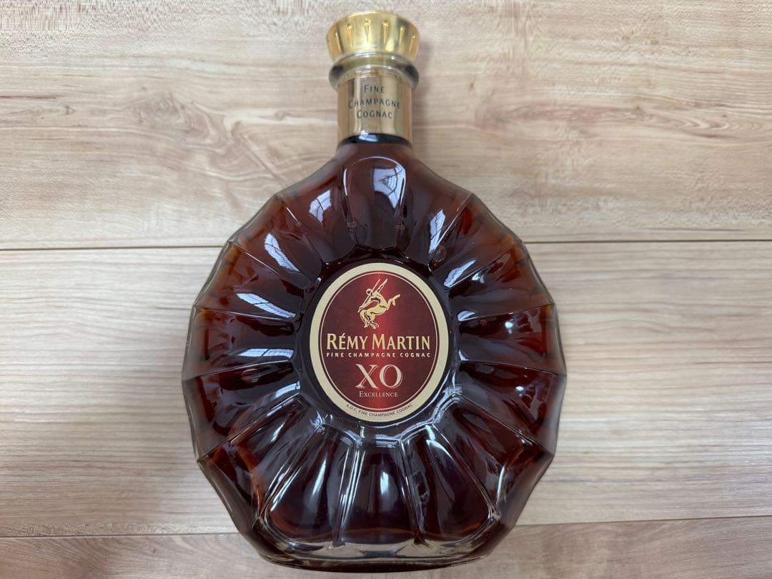 REMY MARTIN XO未開封　他古酒2本