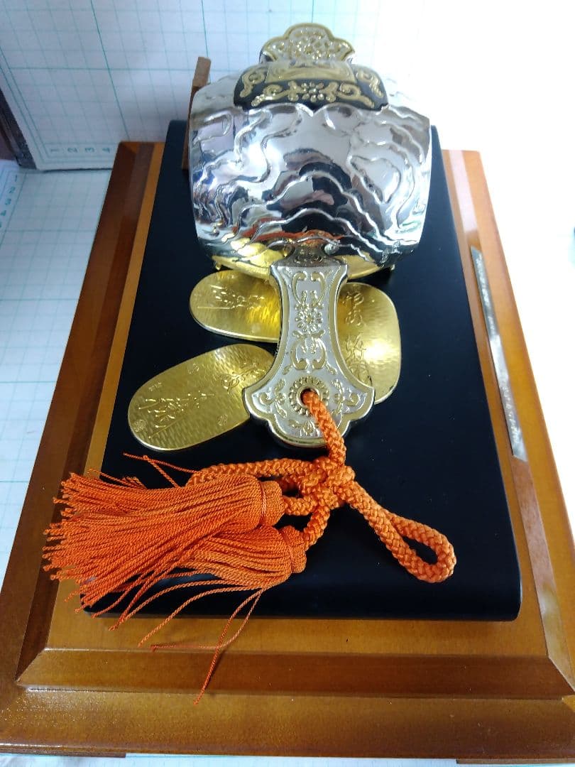 【定価47万円、銀目方172g】関武比古、小判古鎚2.3号 Silver970