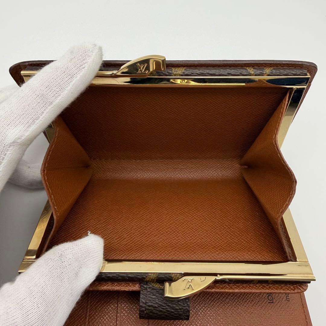 ひ☆ささん専用 【極美品】ルイヴィトン モノグラム ヴィエノワ 二つ折り財布