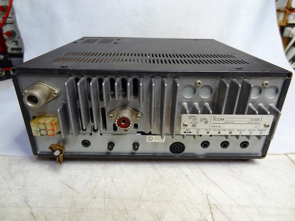 y*m様 ICOM IC-820 144・430MHzオールモードトランシーバー