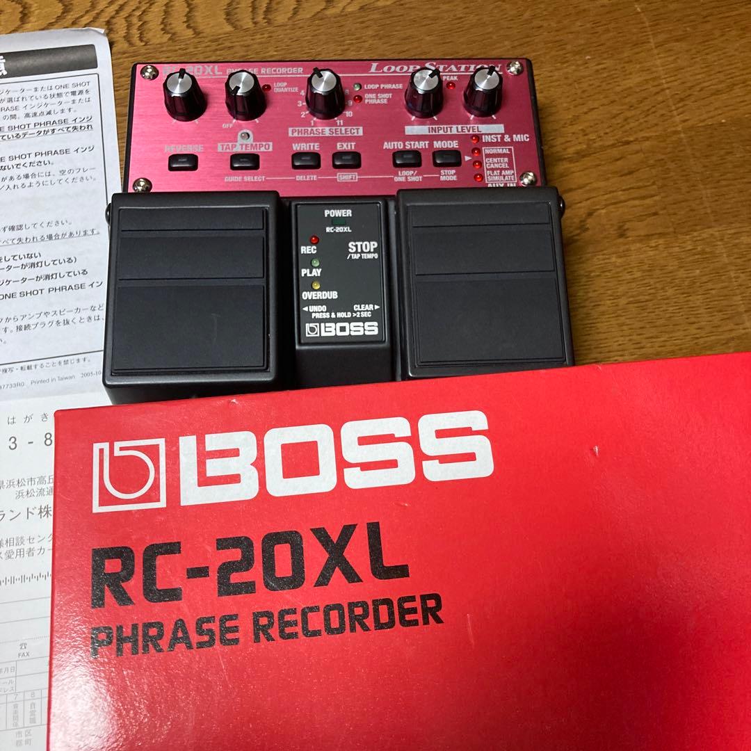 BOSS RC-20XL 美品