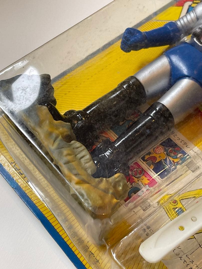 バンダイ　宇宙鉄人キョーダイン　ソフビ　新品未開封　当時モノ