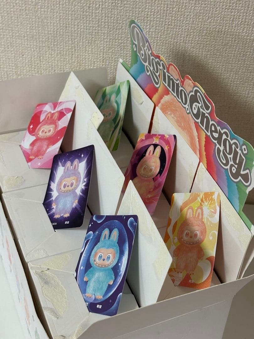 ポップマート ラブブ BIG INTO ENERGY 6個セット