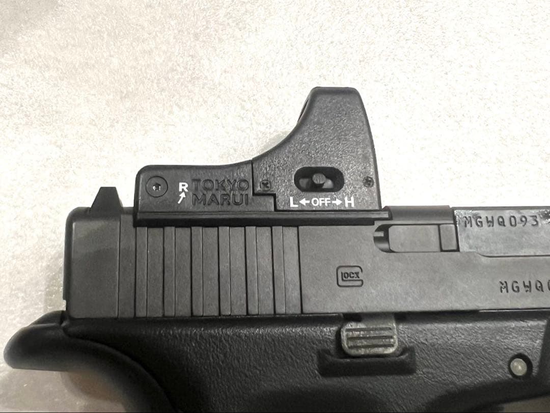 東京マルイGLOCK17 Gen5 MOS ガスブロ　フル装備&おまけ付き‼︎