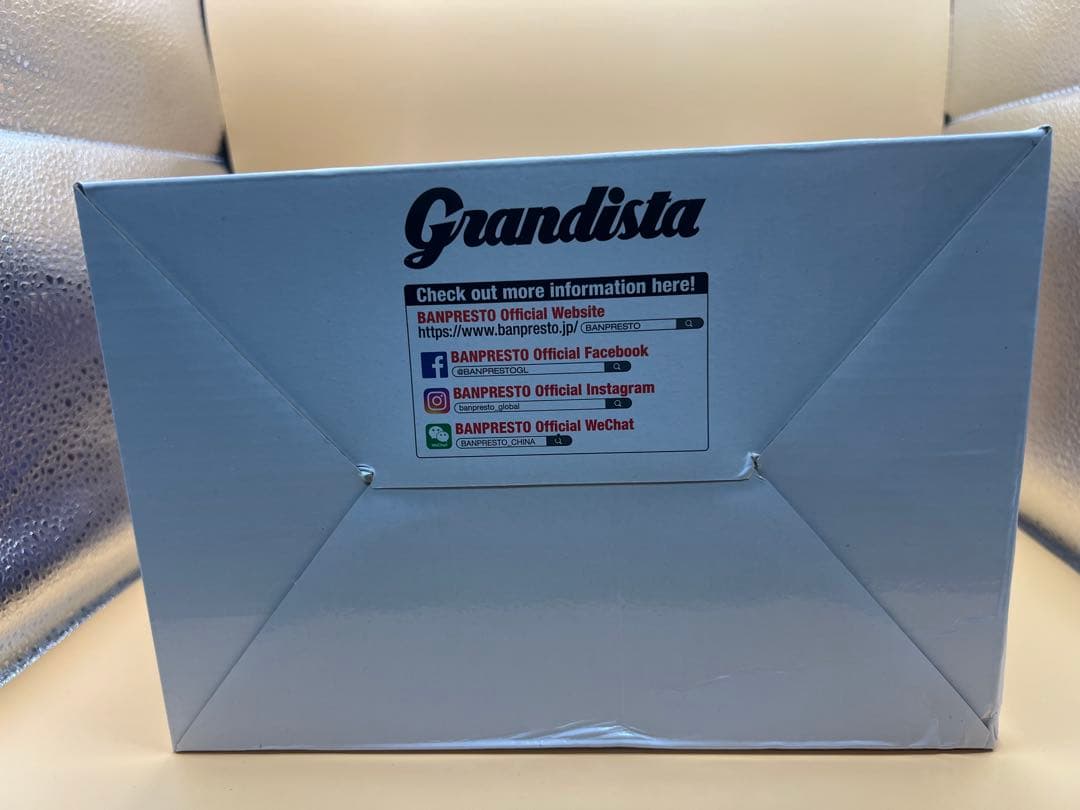 正規品Grandistaサスケspecial edition