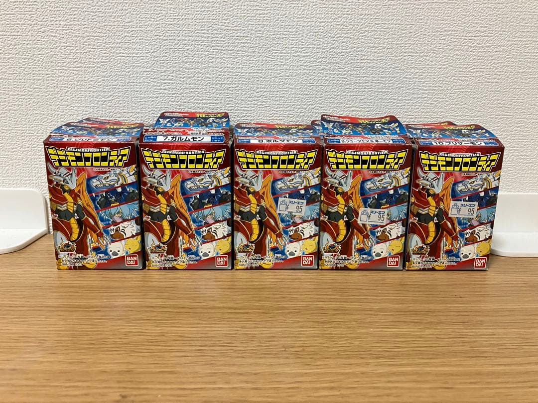 デジモンフロンティア 新品未使用 フィギュア コレクション 全種類