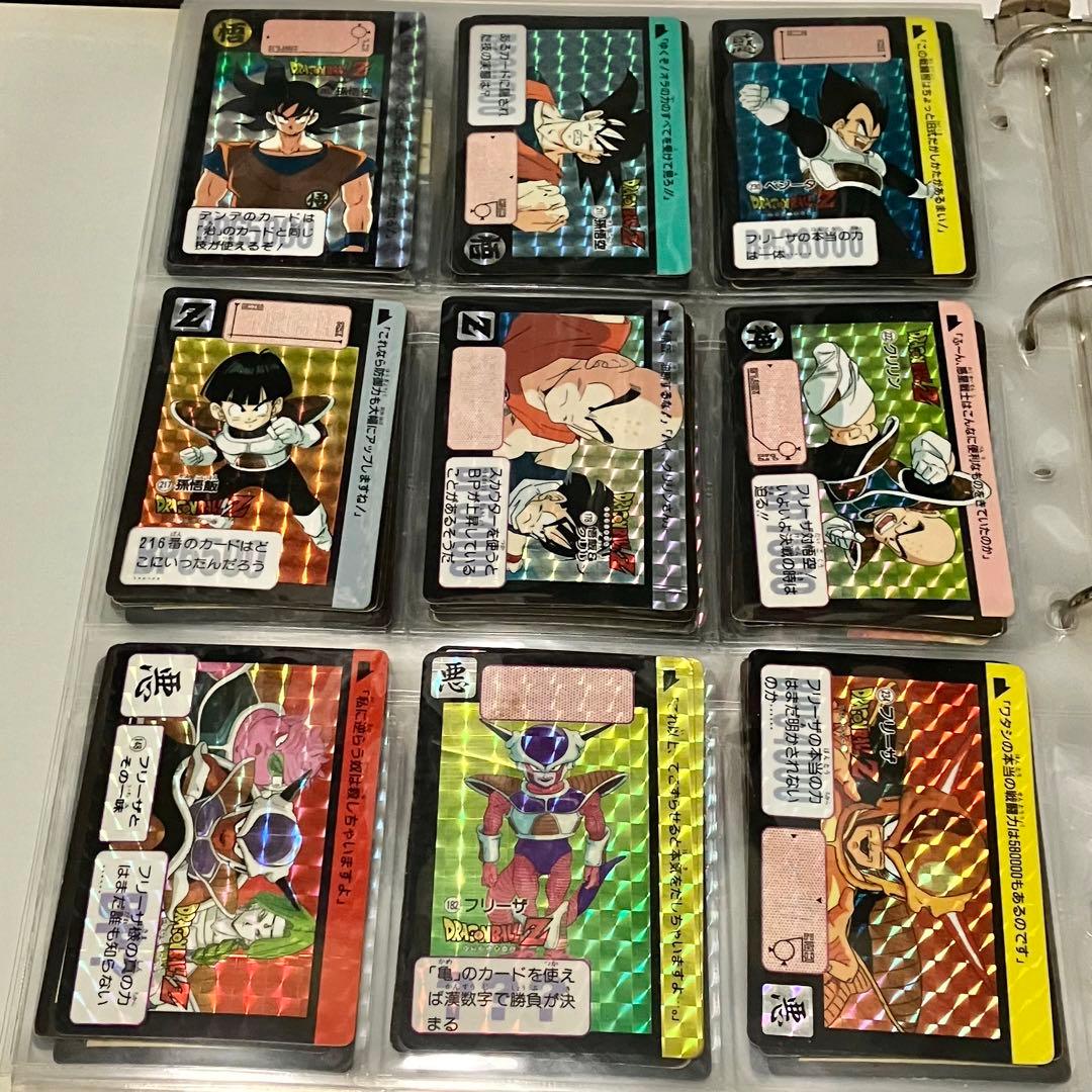 ドラゴンボール　カードダス　本弾　まとめ売り　当時物