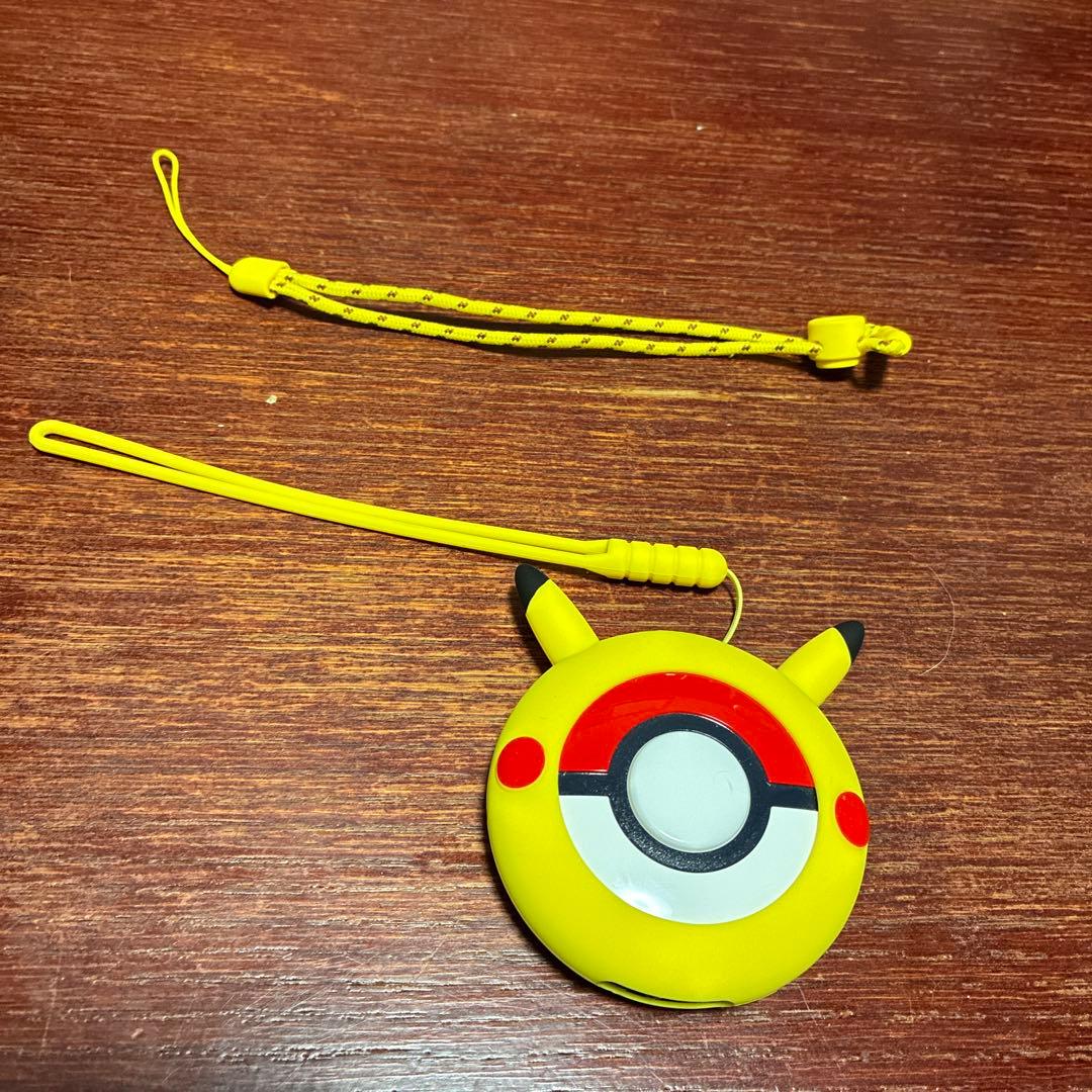 ポケモンGOプラス➕ ピカチュウのシリコンカバー付き