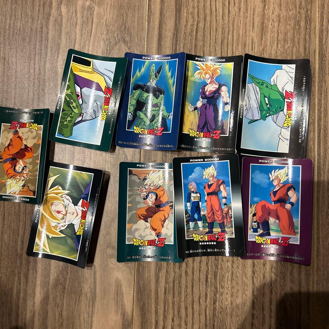 ドラゴンボールZカードセット106枚！！
