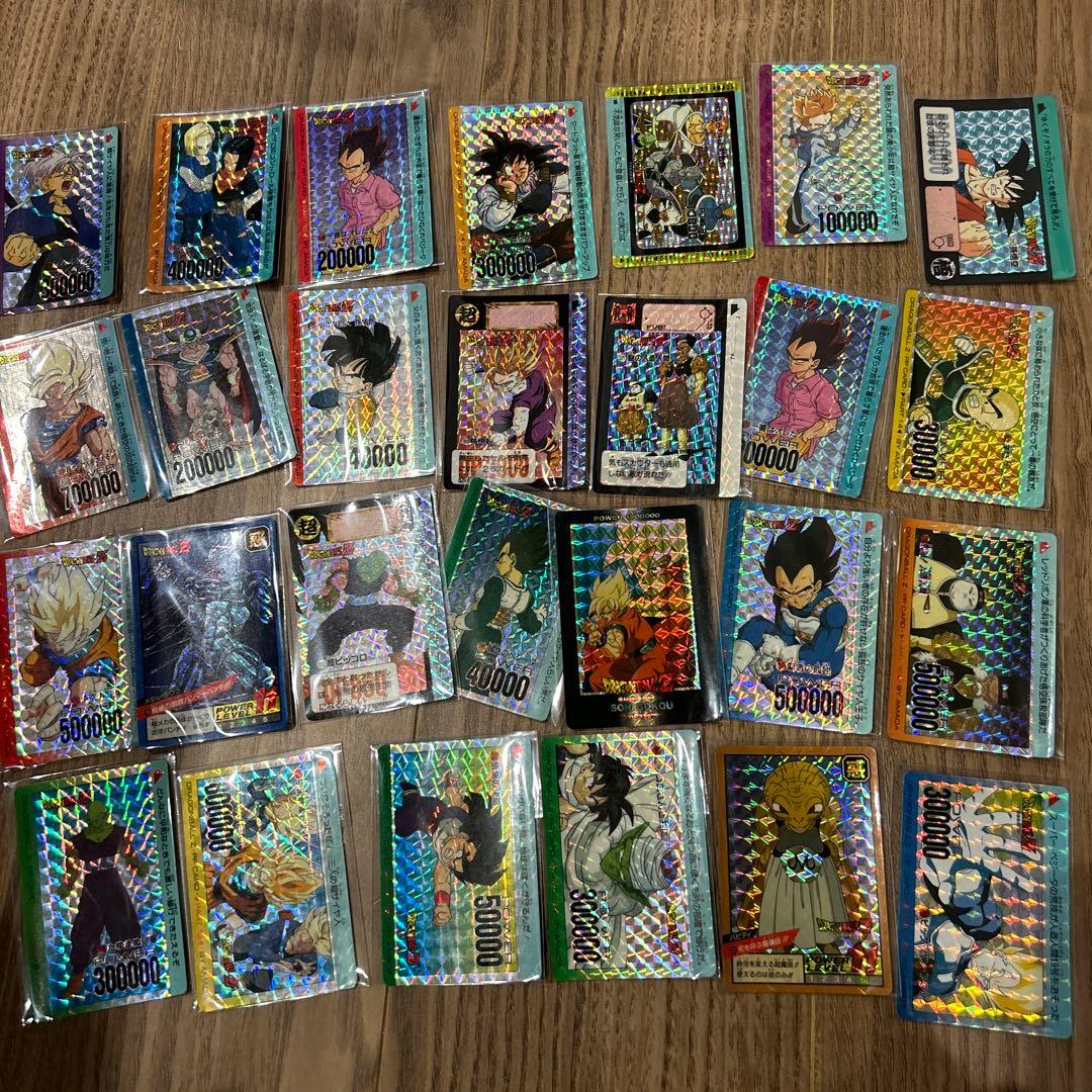ドラゴンボールZカードセット106枚！！