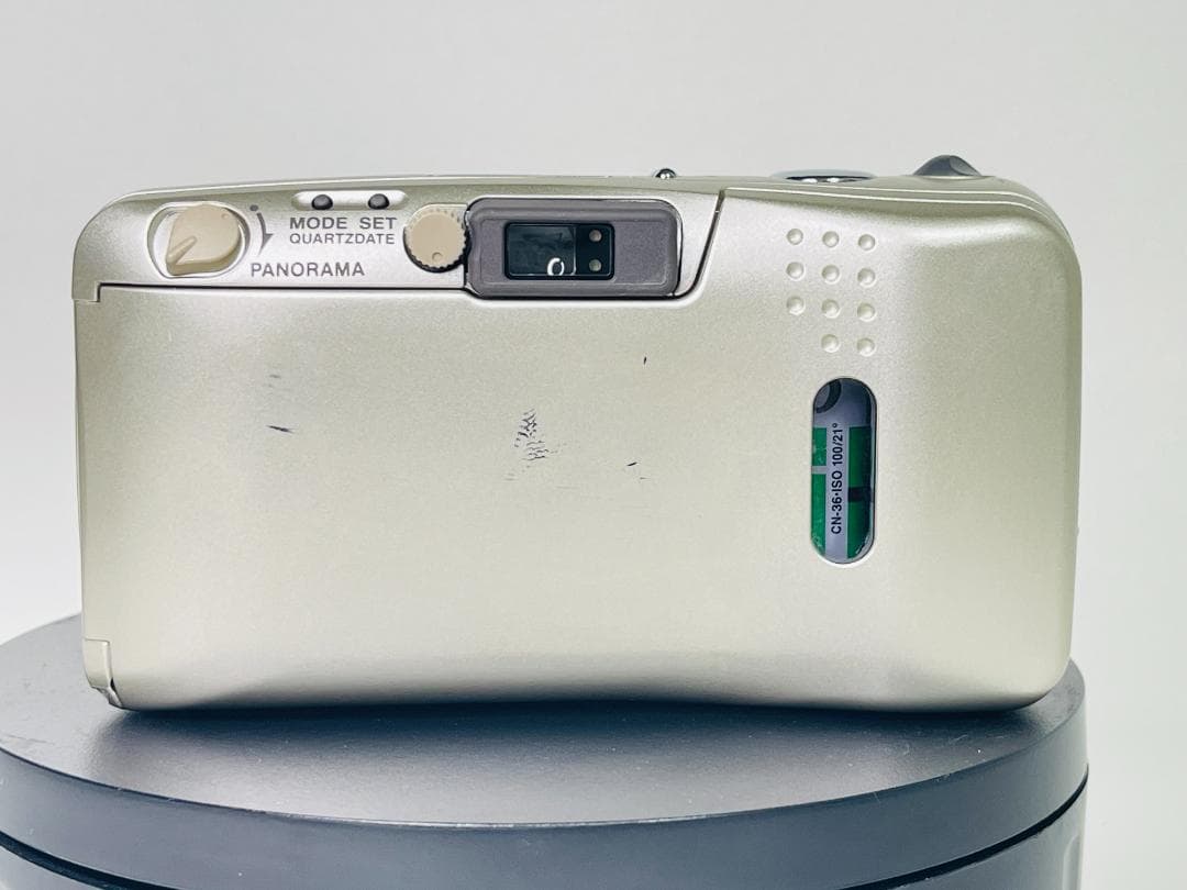 【動作確認済】 Olympus STYLUS ZOOM 115 DLX 電池付き