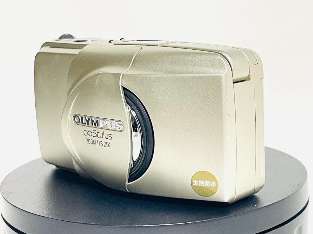【動作確認済】 Olympus STYLUS ZOOM 115 DLX 電池付き