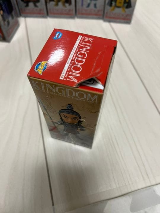 キングダム　ワールドコレクタブル　未開封