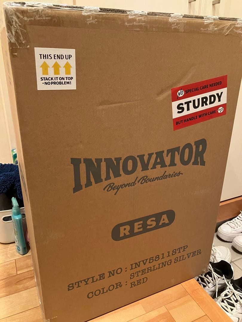 【限定値下げ】イノベーター アルミスーツケース INV5811STP 70L